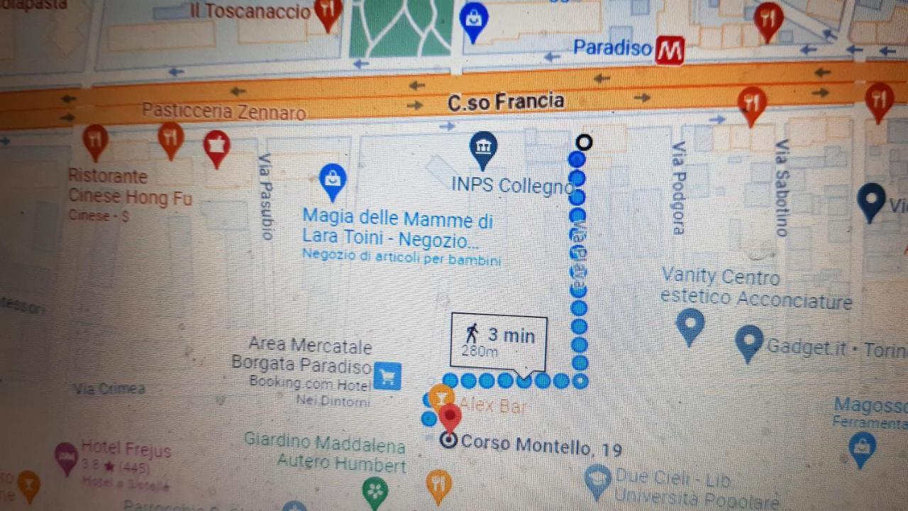 Metronear Apartment Collegno Luaran gambar
