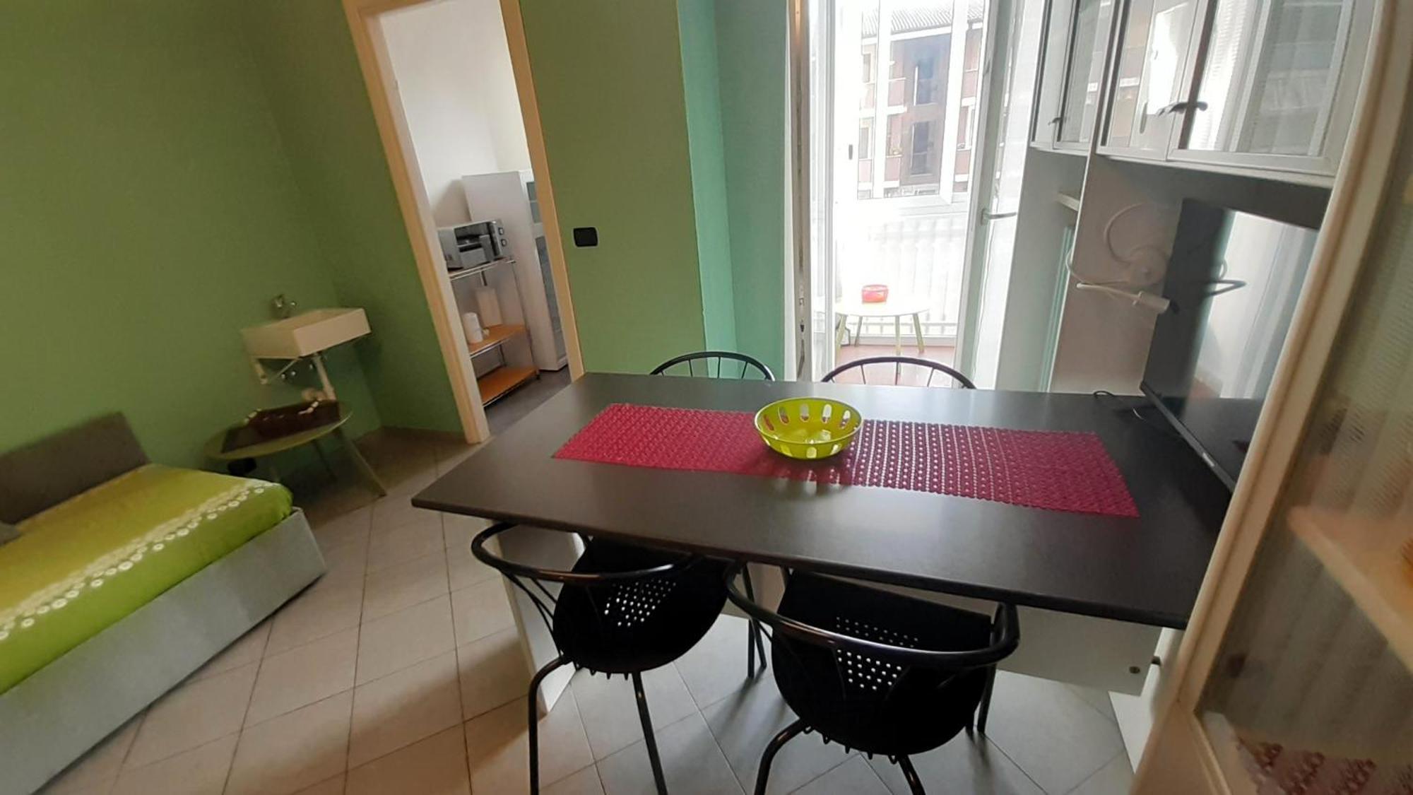 Metronear Apartment Collegno Luaran gambar