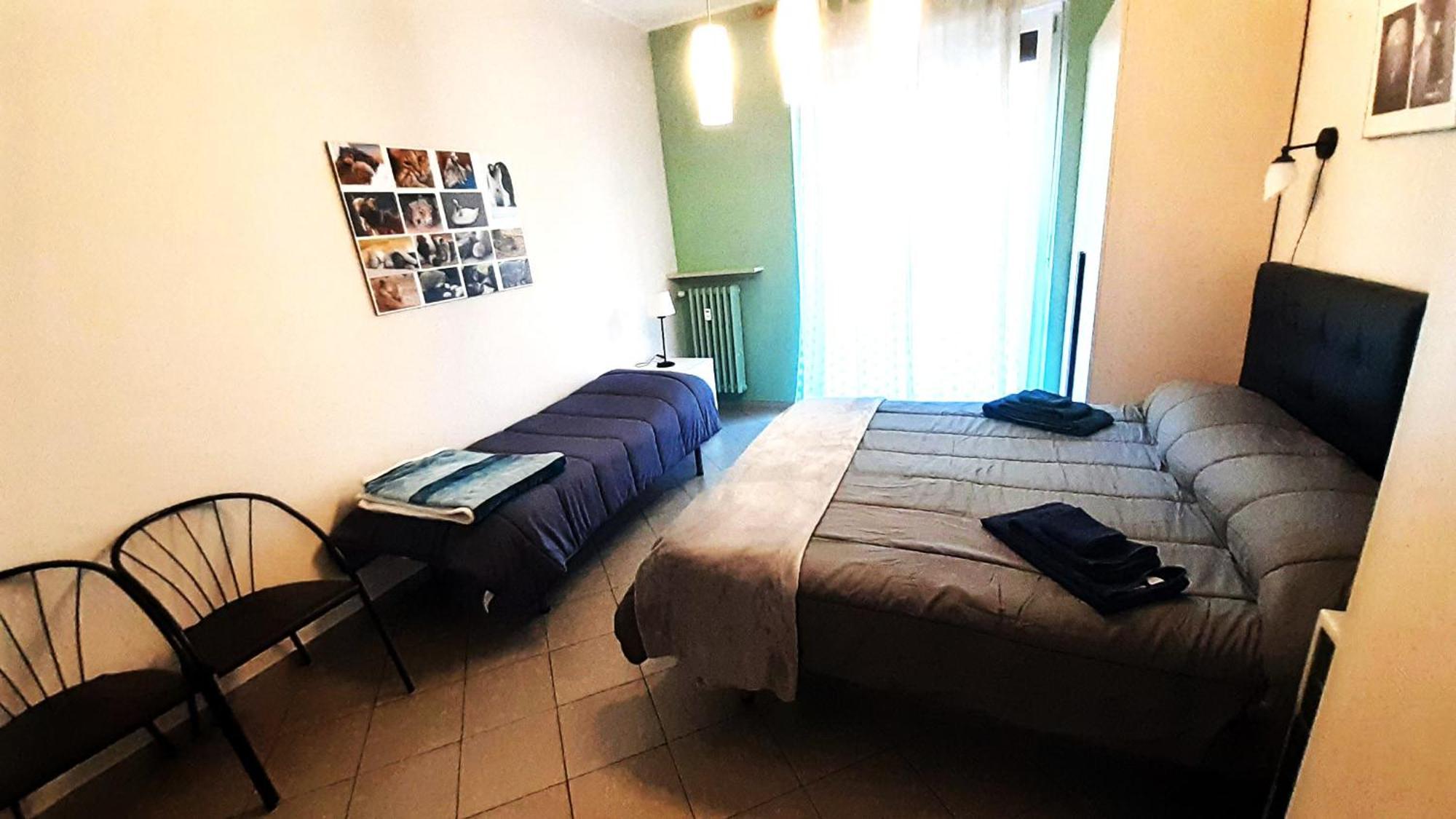 Metronear Apartment Collegno Luaran gambar